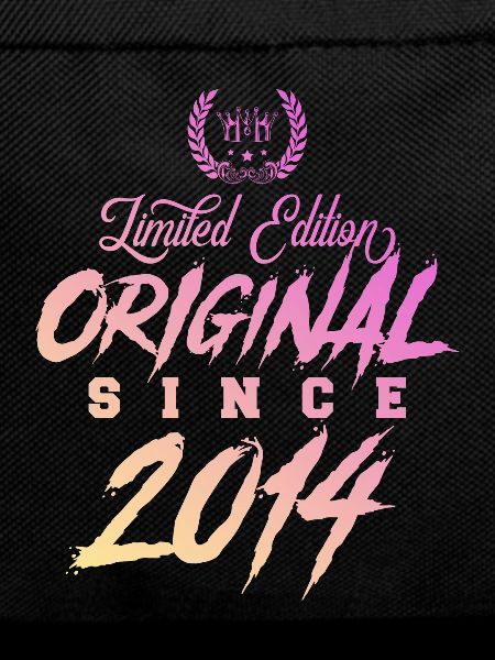 2014 limited edition original