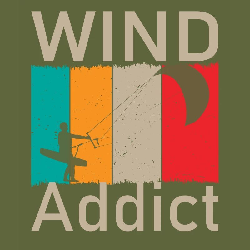 Wind Addict - Kitesurf Kite Windsurf Kiteboa