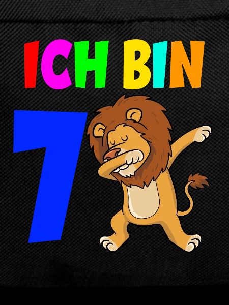 Ich bin 7