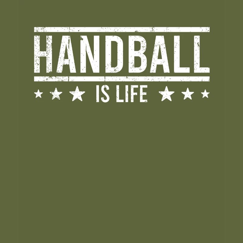 Handball Spruch