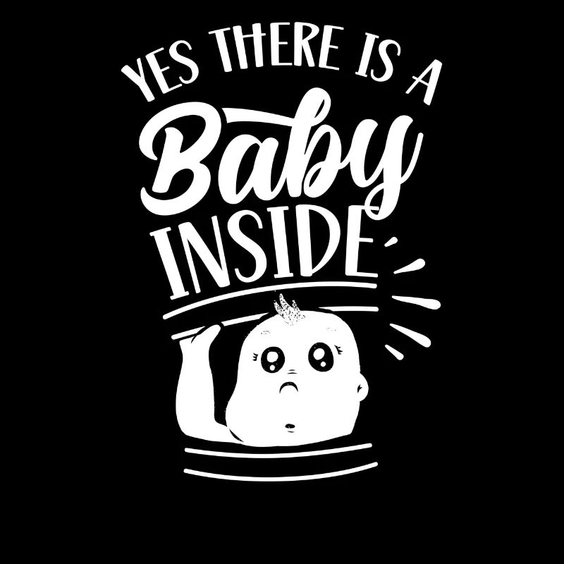 Bébé à l’intérieur Bébé à l’intérieur Annonce Enceinte