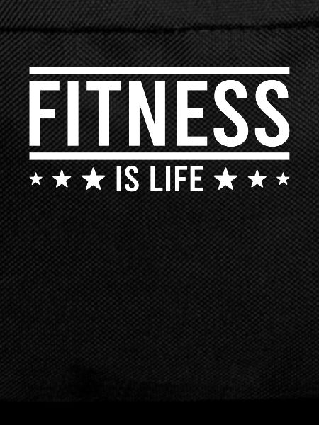 Fitness saying