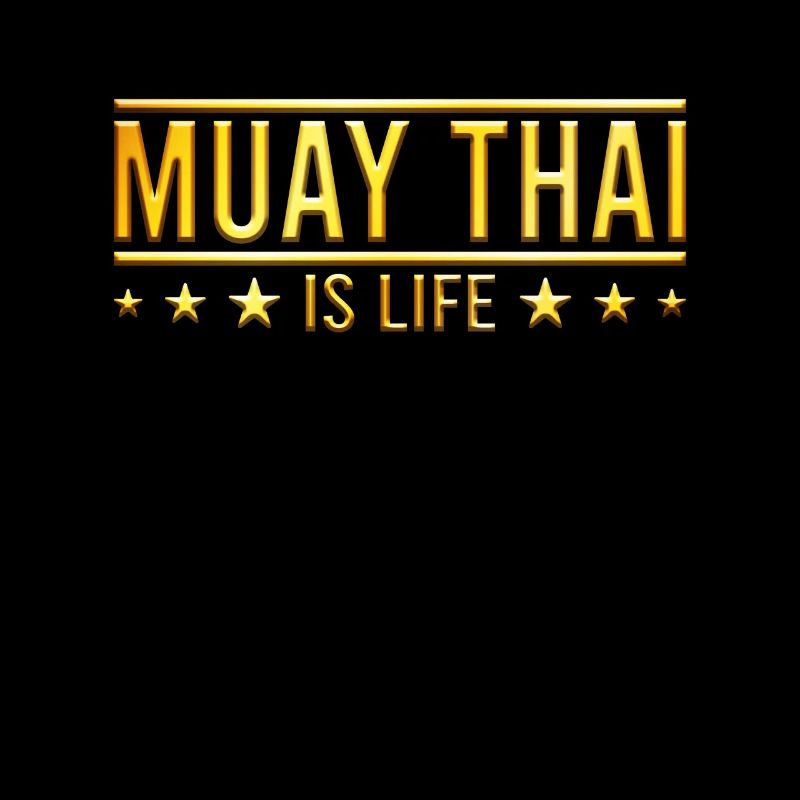 Muay Thai Spruch