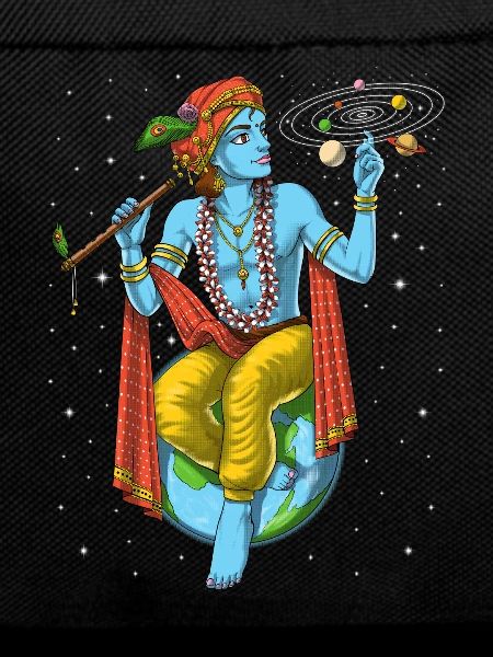 Hindu Lord Krishna