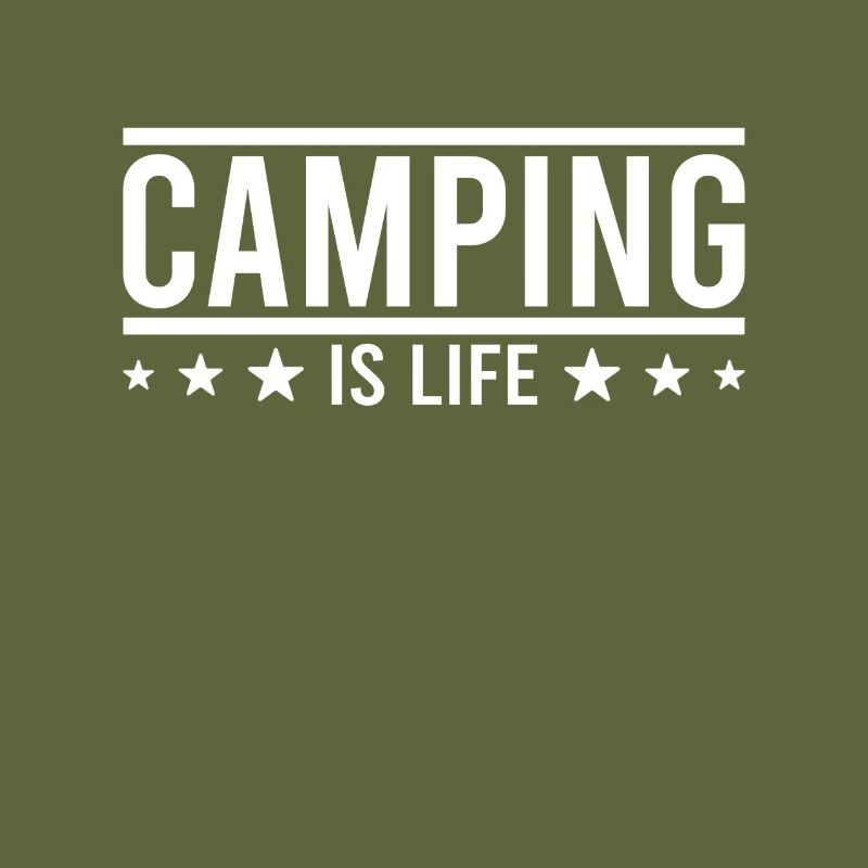 Camping Camping Saying