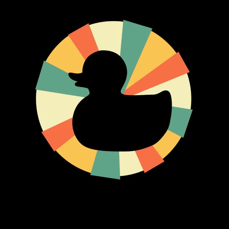 Canard Quitsche Canard Erpel Canard Jaune Caoutchouc Canard