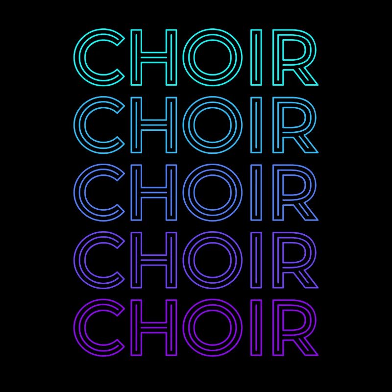 Choir Retro