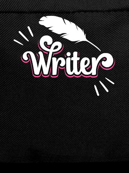 Author Writer Writer Writing