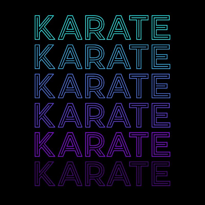 Karate Retro