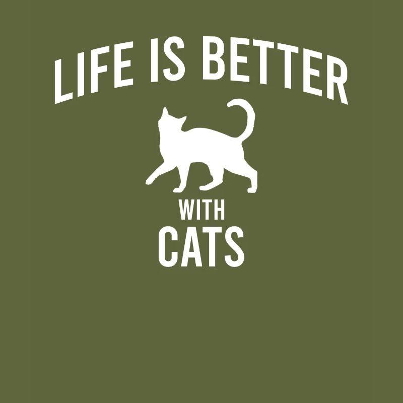 Katze Spruch