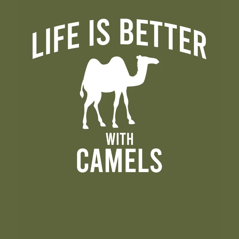 Camel Kamel Spruch