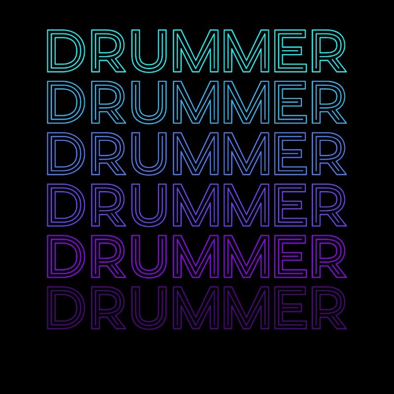 Batteur Drums Retro
