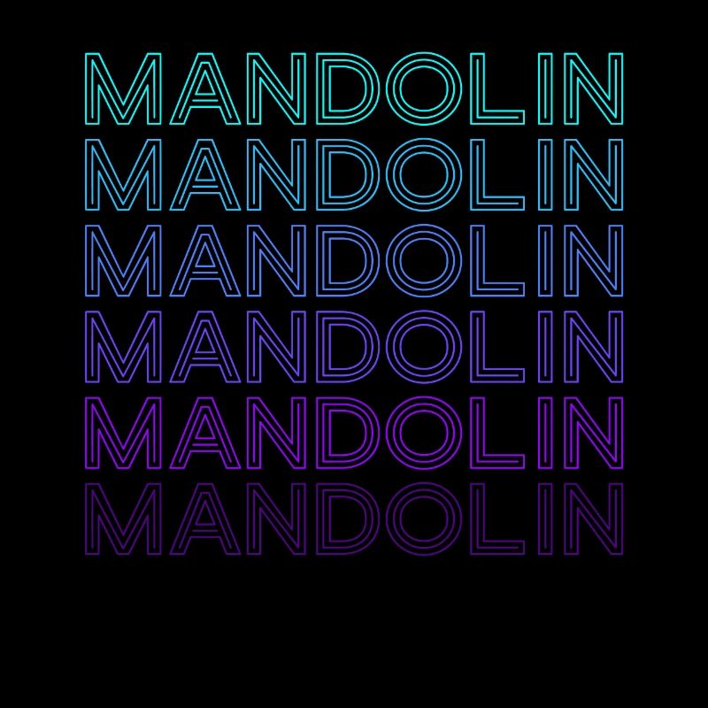 Mandolin Retro