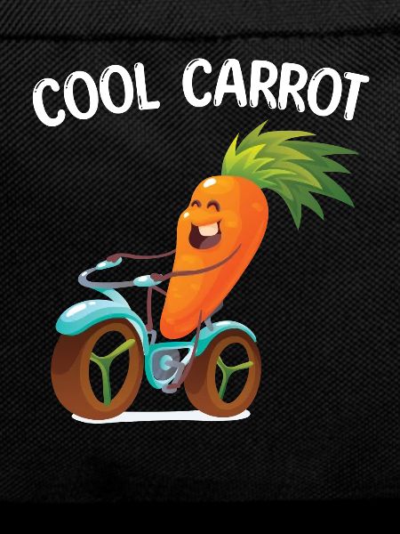 Cool cyclists Carrot