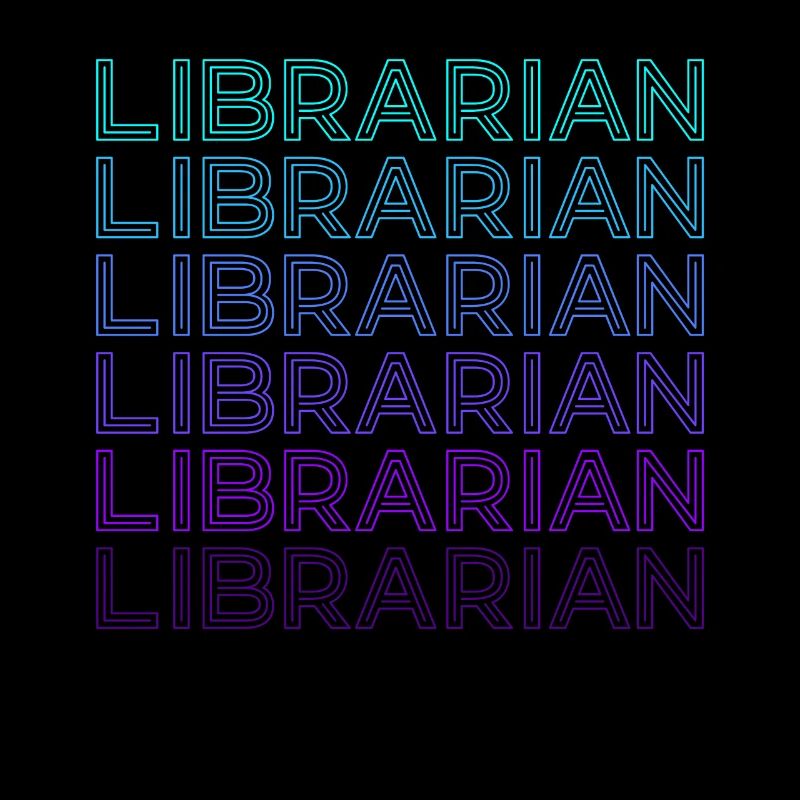 Bibliothécaire Rétro