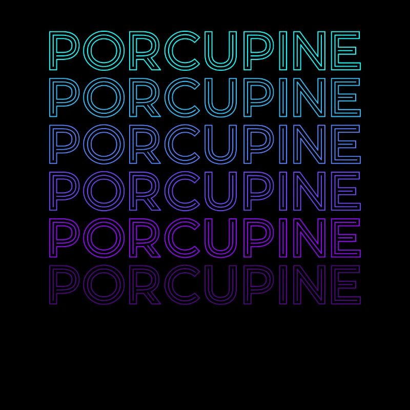 Porcupine Retro