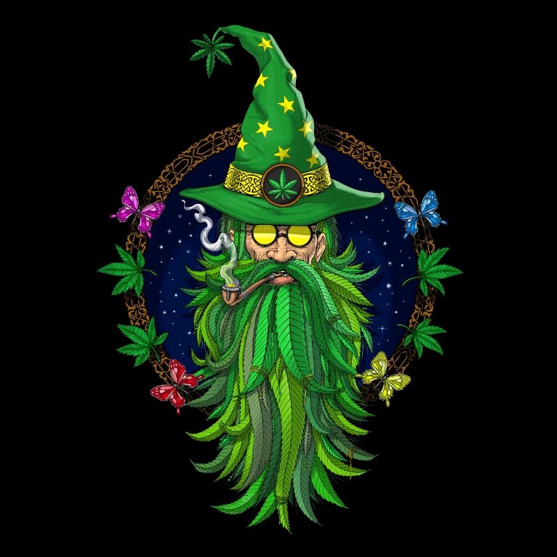 Weed Wizard Stoner