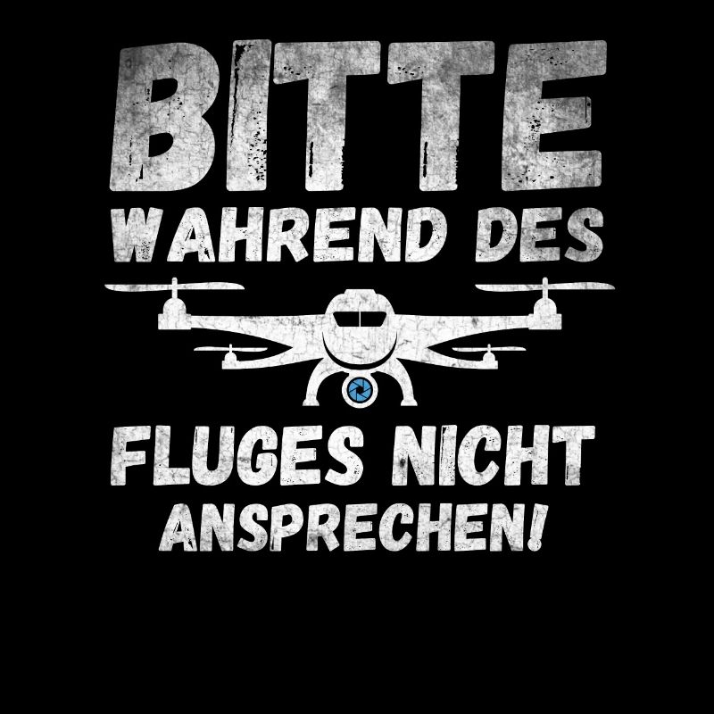 Drohne Drohnenpilot Quadrokopter Pilot