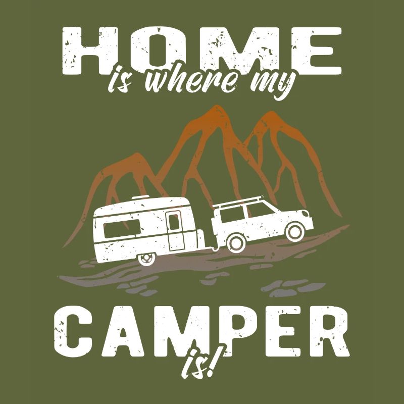 Caravan Camper Camping