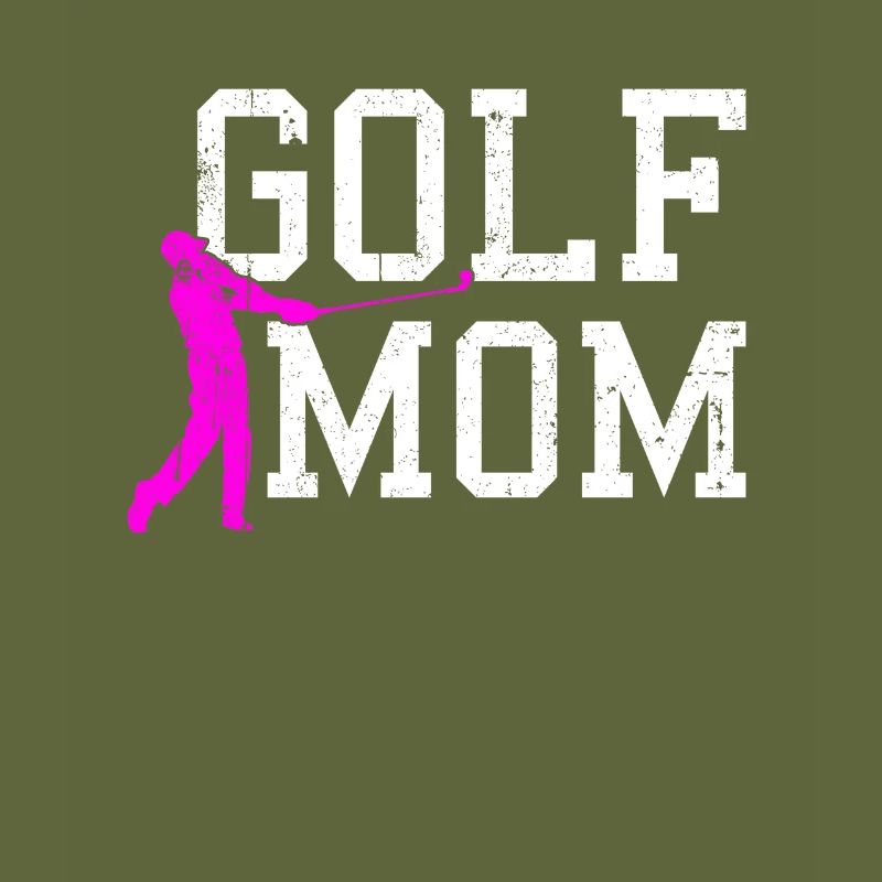 golf mom