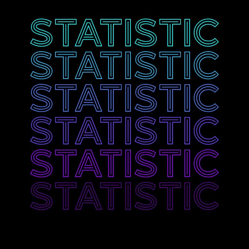 Statistiker Statistikerin Retro