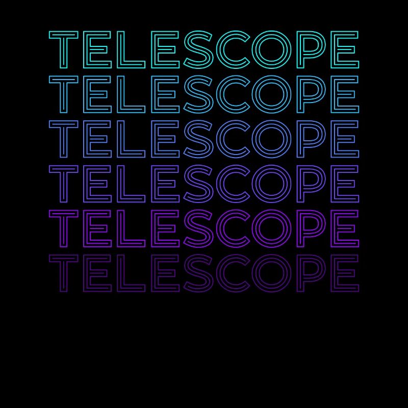 Teleskop Astronomie Sonnensystem Retro