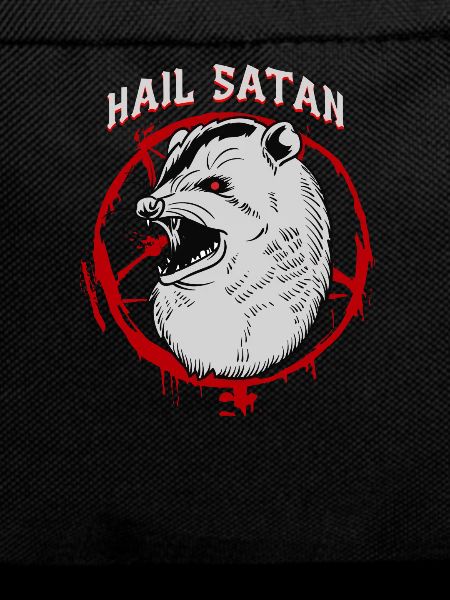 Hail Satan I Satanic Possum