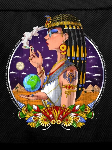 Ancient Egyptian Queen Cleopatra