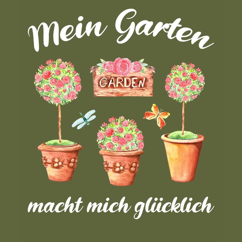 Garten Spruch Gärtner Hobbygärtner Geschenkidee