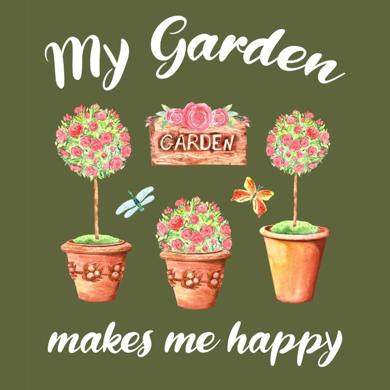 Garten Spruch Gärtner Hobbygärtner Geschenkidee