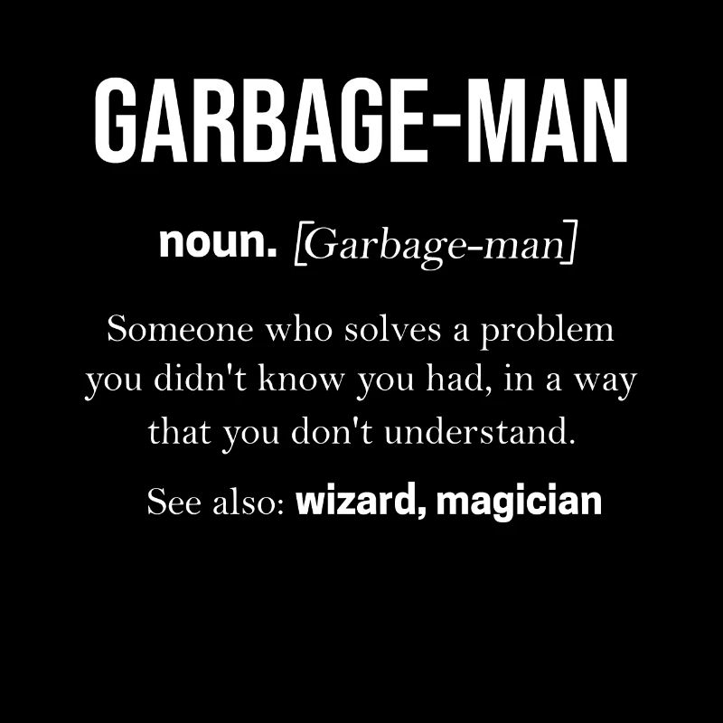 Garbage Truck Garbage Man Disposal Recycling Garbage