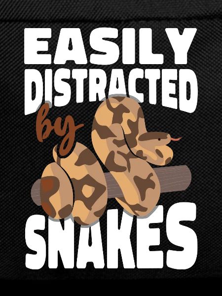 Snake Serpent Easily Distracted By