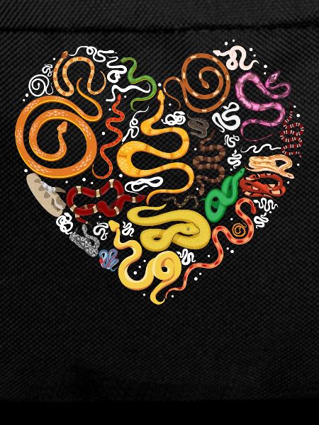 Snake Serpent Heart