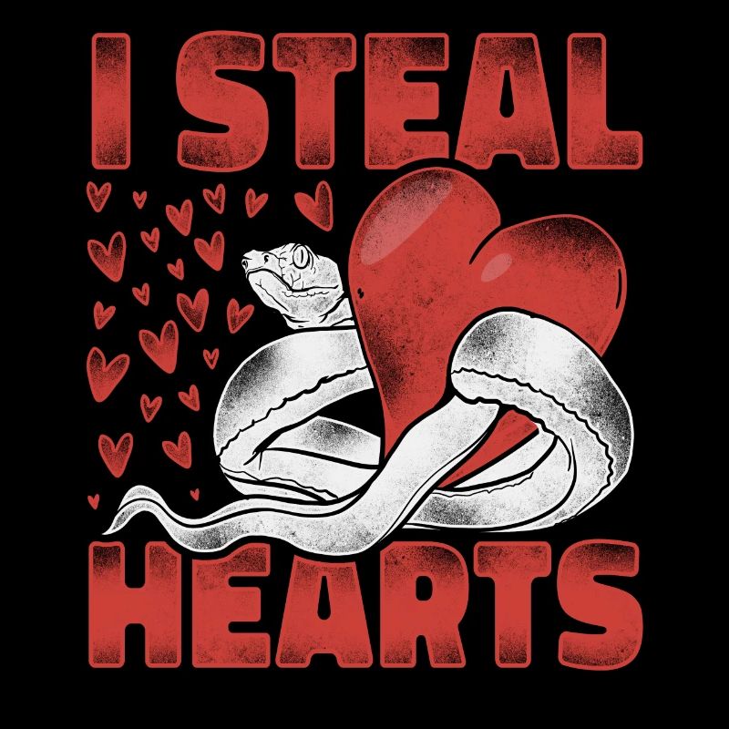 Snake Serpent Valentines Day
