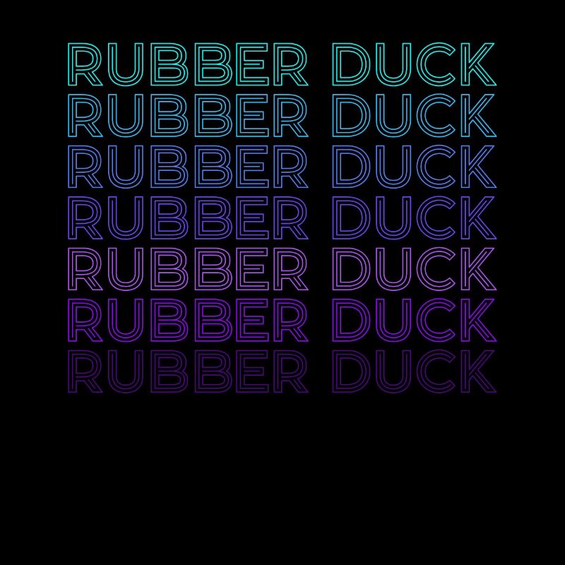 Rubber Duck Retro