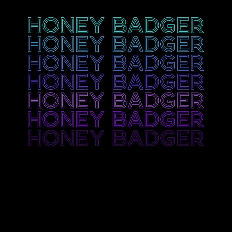 Honey Badger Retro