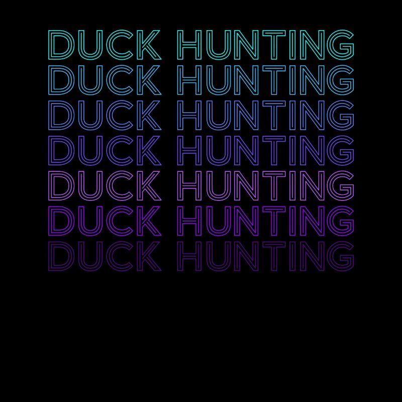 Chasseur de canards Retro