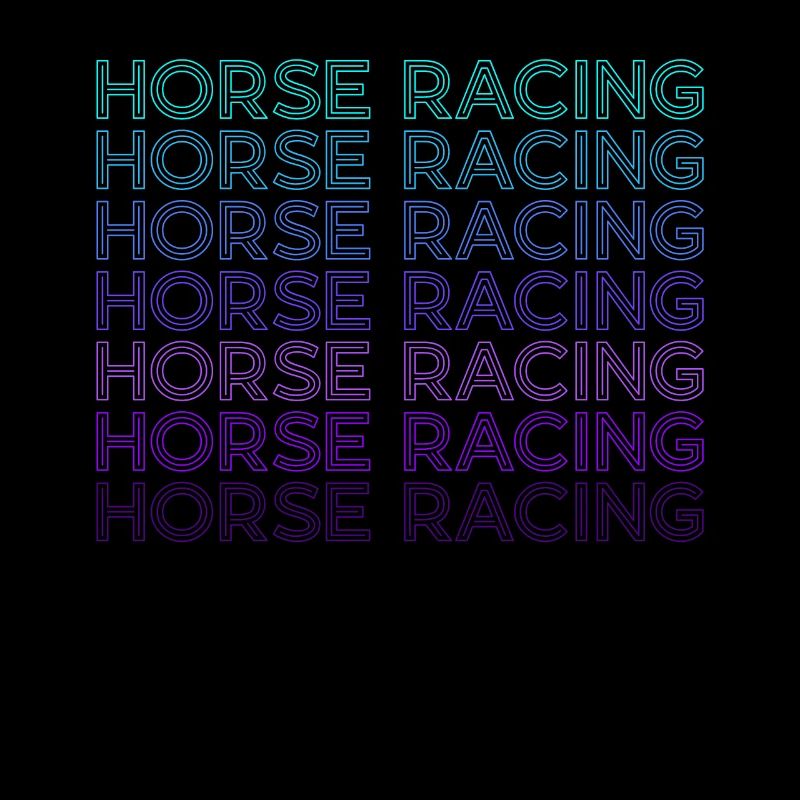 Courses de chevaux Rétro