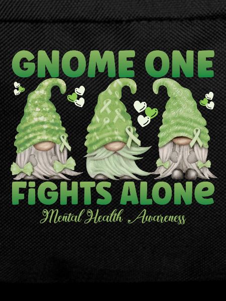 Gnome One Fights Alone Mental Health