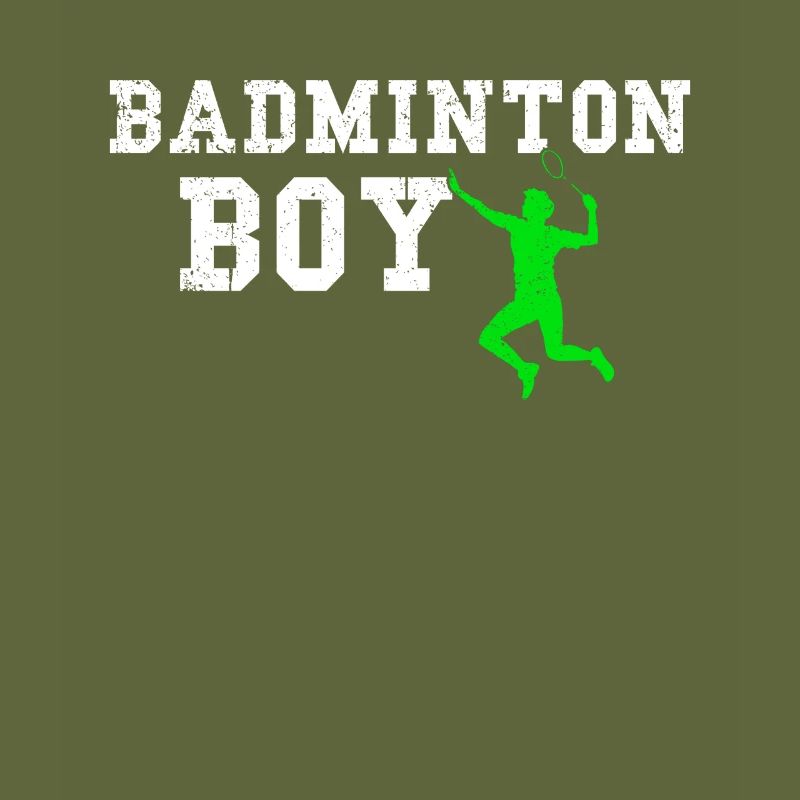 badminton boy