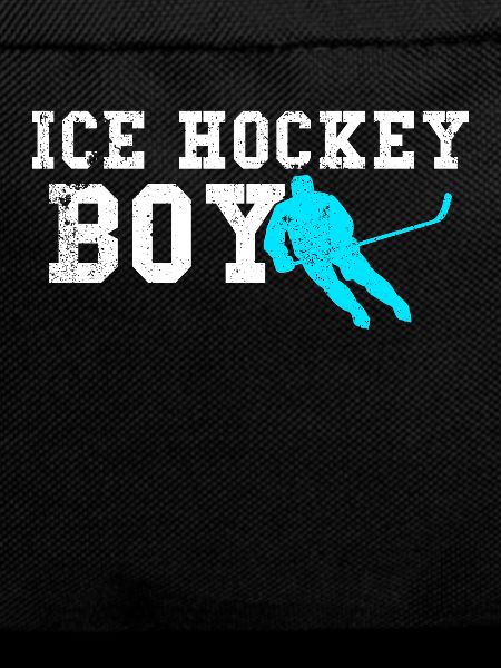 ice hockey boy