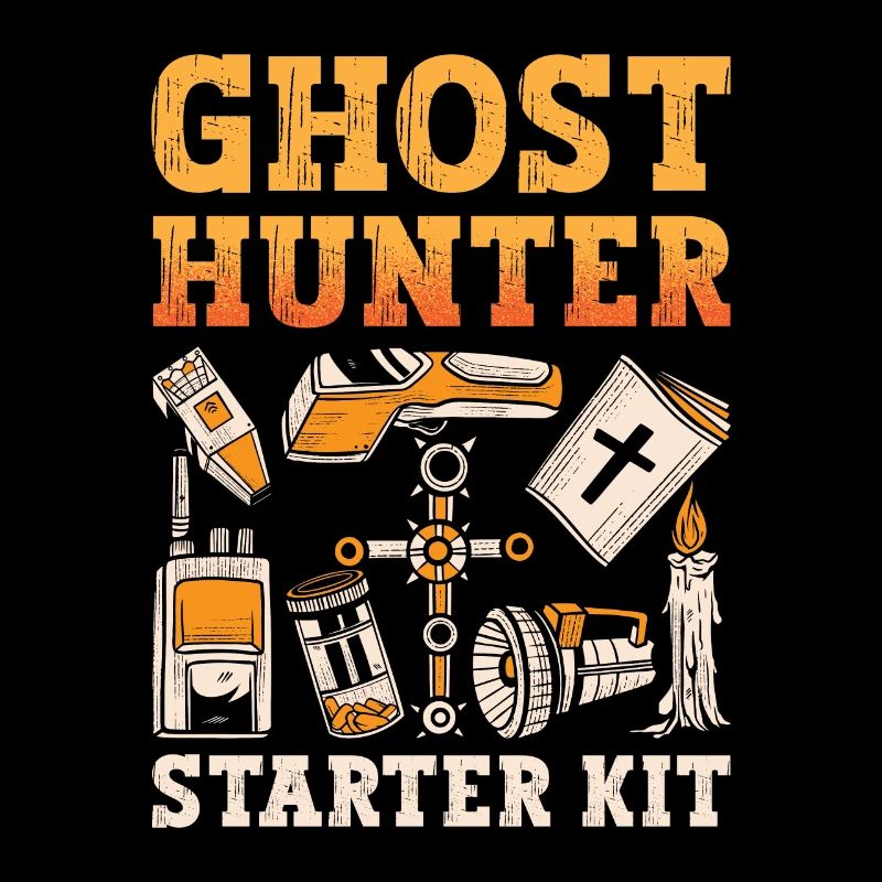 Ghost Hunter Ghost Hunt Paranormal Ghost Gift
