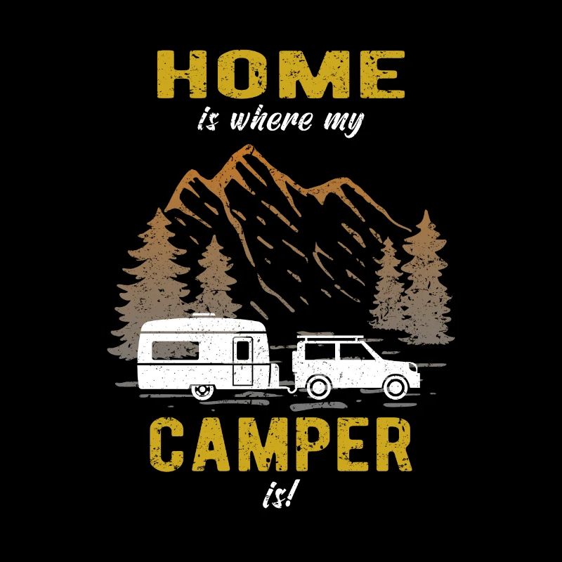 Caravan Camping Home Home