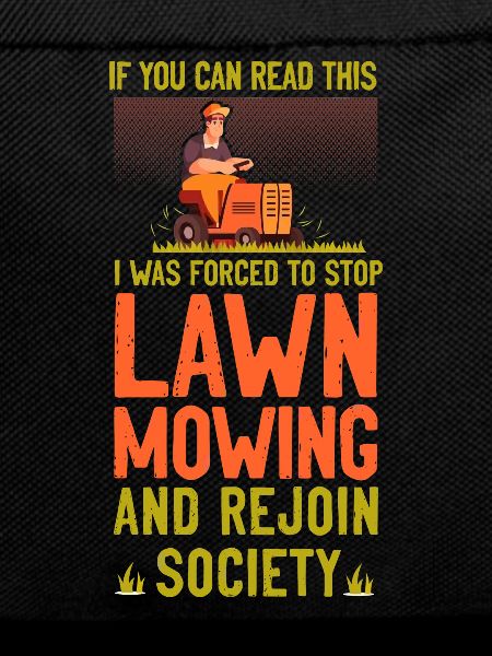 Lawn Mower Mowing Dad Father