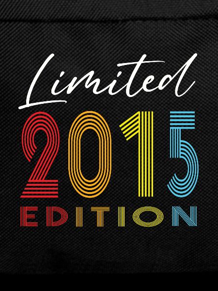 Édition limitée 2015