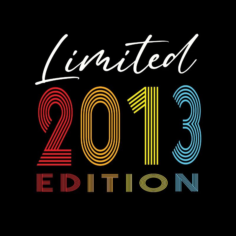 Édition limitée 2013