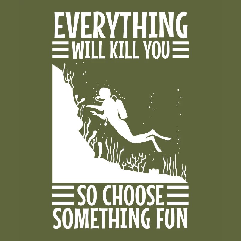 Everything will kill you so choose something fun