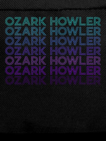 Ozark Howler Cryptid Cryptozoology Retro