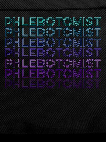 Phlebotomist Pharmacy Technician Retro