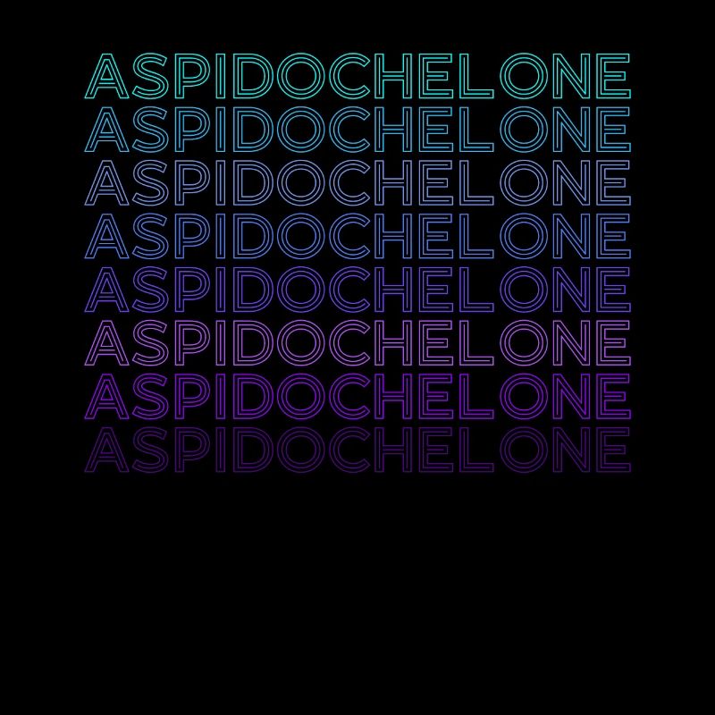 Aspidochelon Medieval Folklore Retro